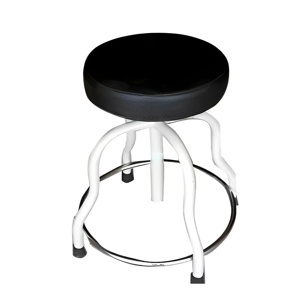 Mild Steel Hospital Revolving Stool, Powder Coated - Healthcare & Medical by Medicom International