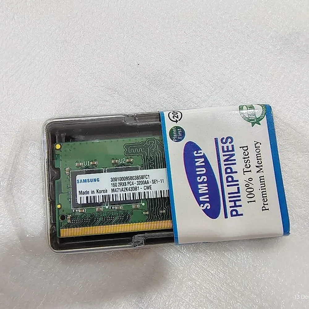 Samsung 16GB 3200AA RAM Memory - Electronics & Electrical by Kingfast Technologies