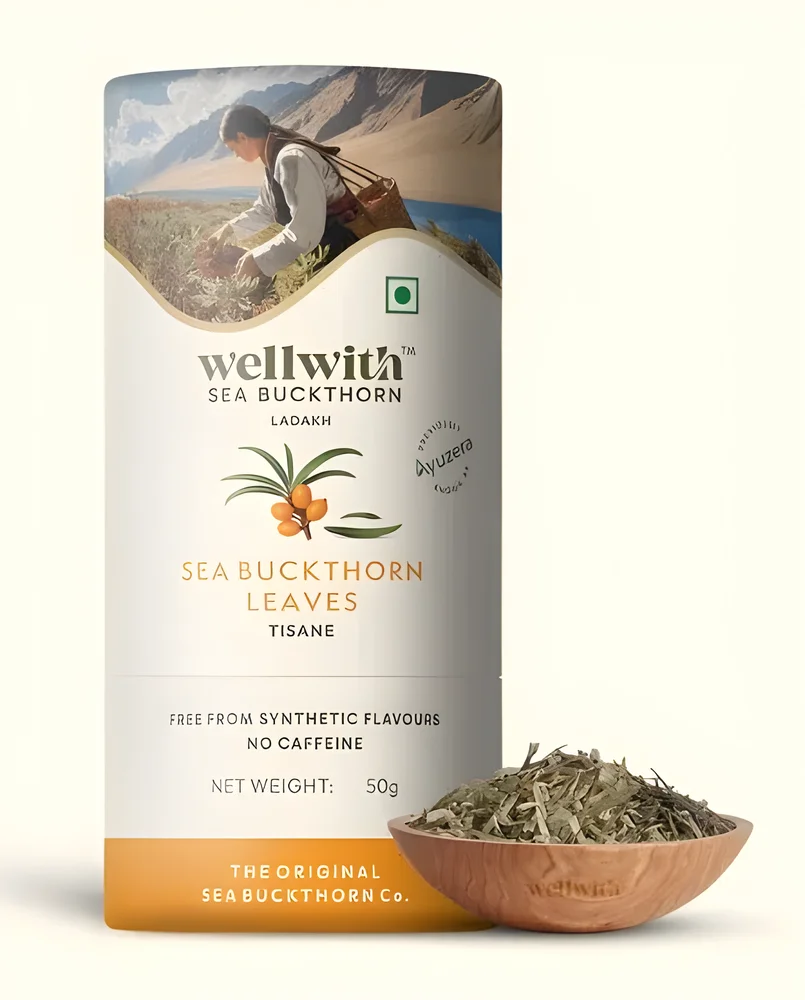 Ayuzera Seabuckthorn Leaf Tisane - Food & Agriculture by Disha Analytical & Electronic Enterprises