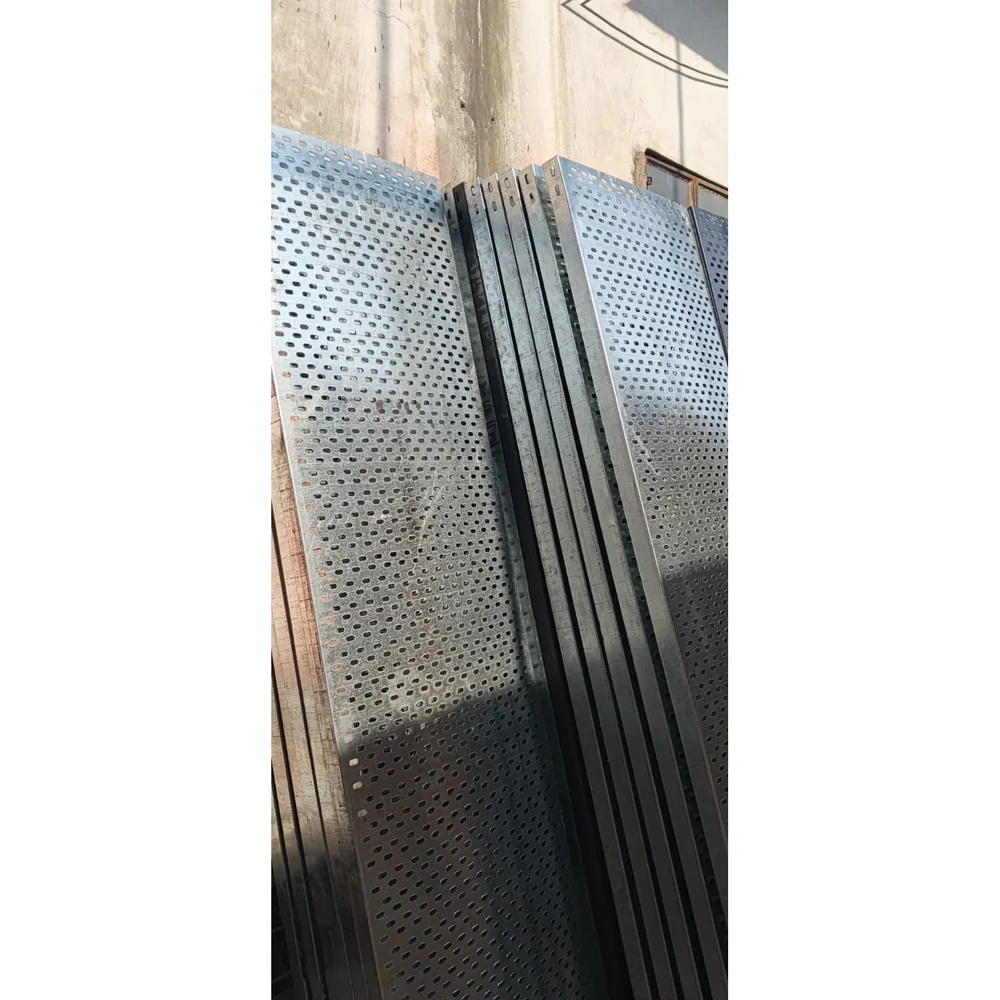 600X50x1.6MM Pre-Galvanized Perforated GI Cable Tray With Coupler Plates - Electronics & Electrical by M/S. Noida Kiazen Engineering