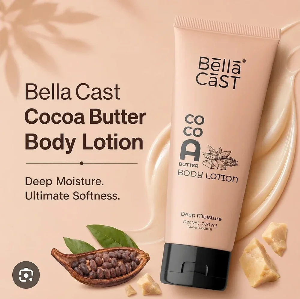 Cocoa Butter Full Body Lotion - Beauty & Personal Care by Teamex