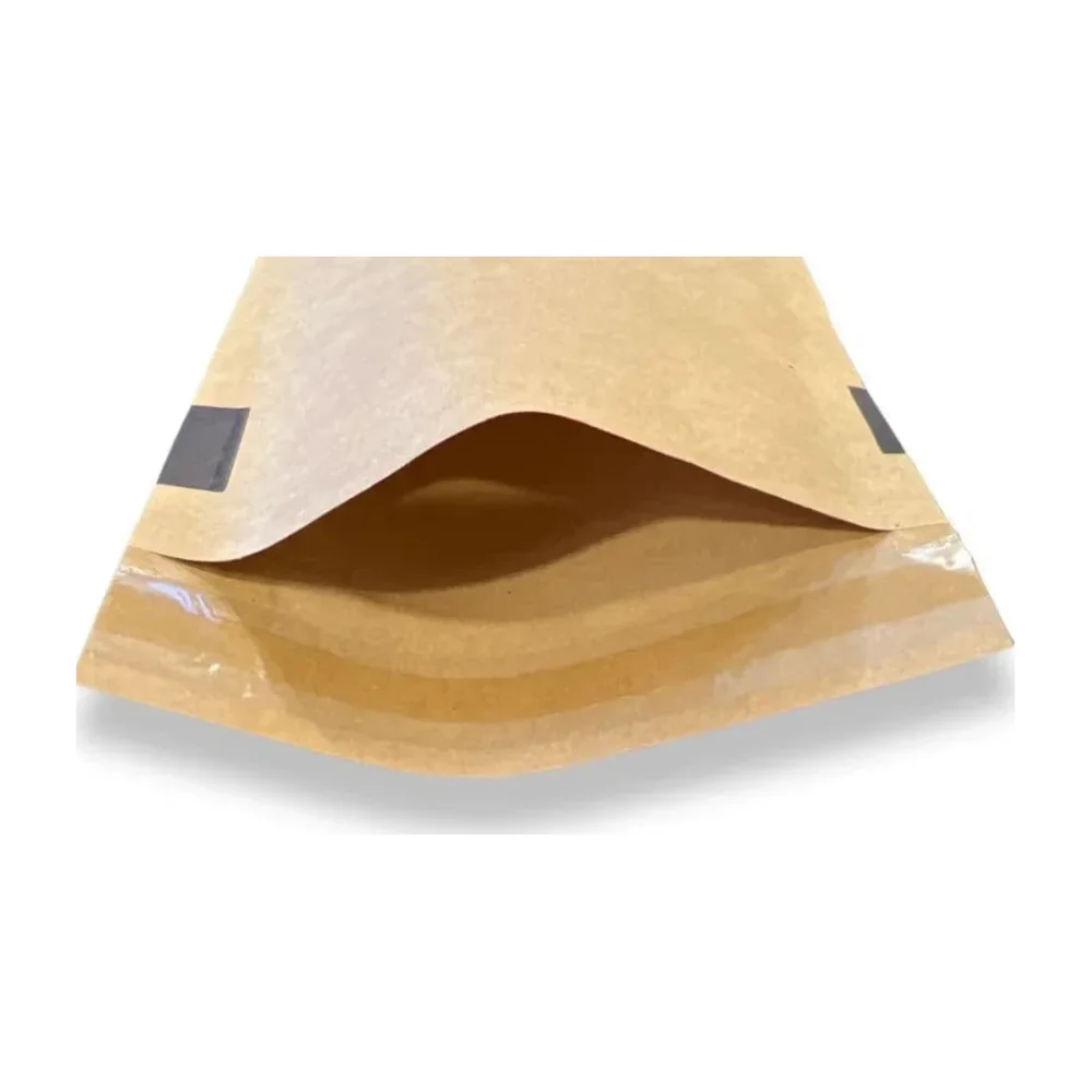 Kraft Paper Stand-Up Pouches - Packaging & Printing by SK Foodtek