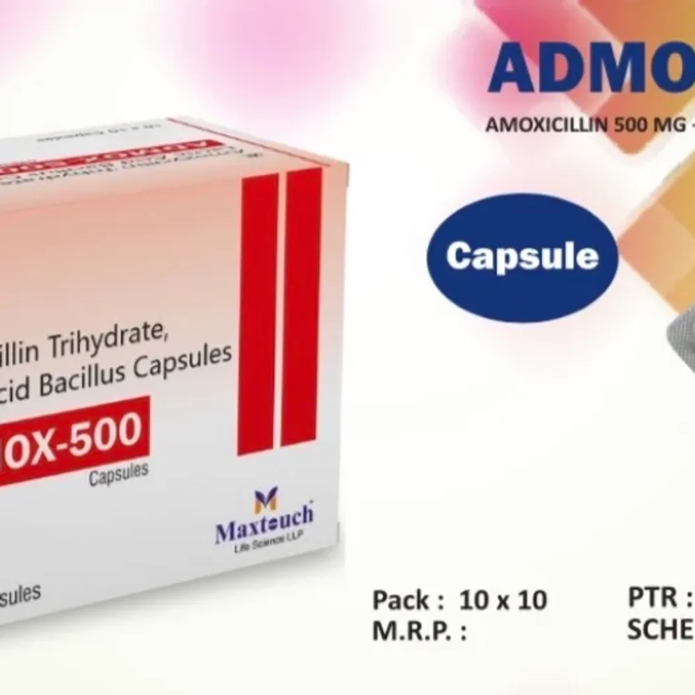 AMOXICILLIN 500 MG Capsules - Healthcare & Medical by Agris Food Ingredients
