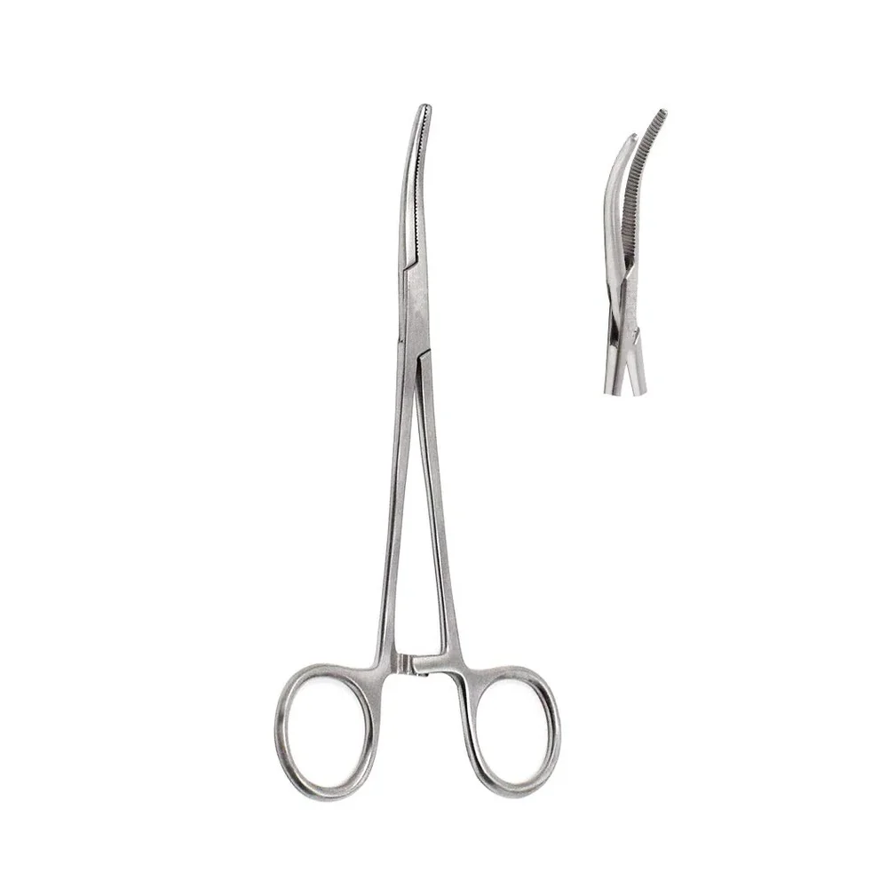 Curved Artery Forceps 10 Inch - Healthcare & Medical by Accurate Surgicals