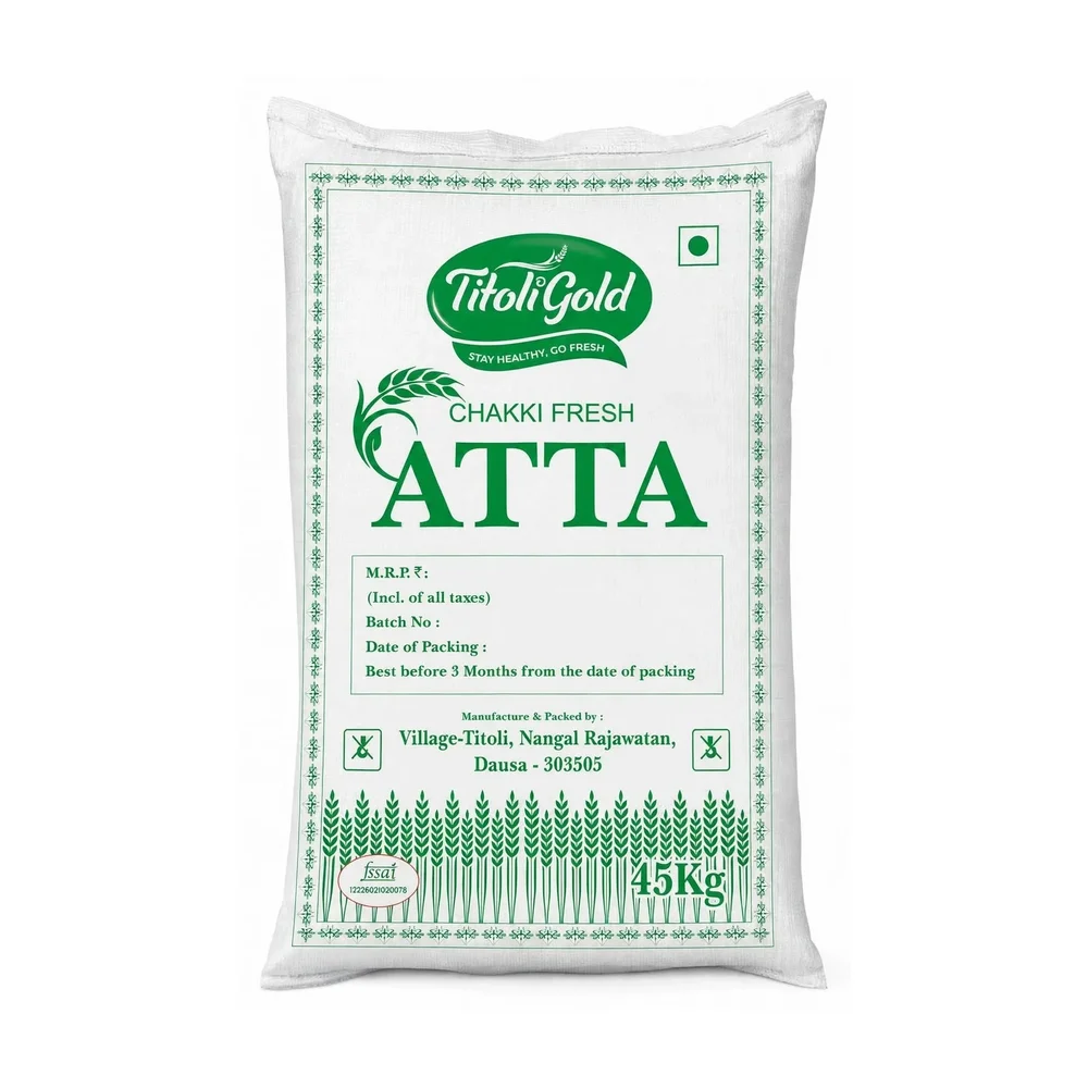 Chakki Atta 45 Kg - Food & Agriculture by RR Foods