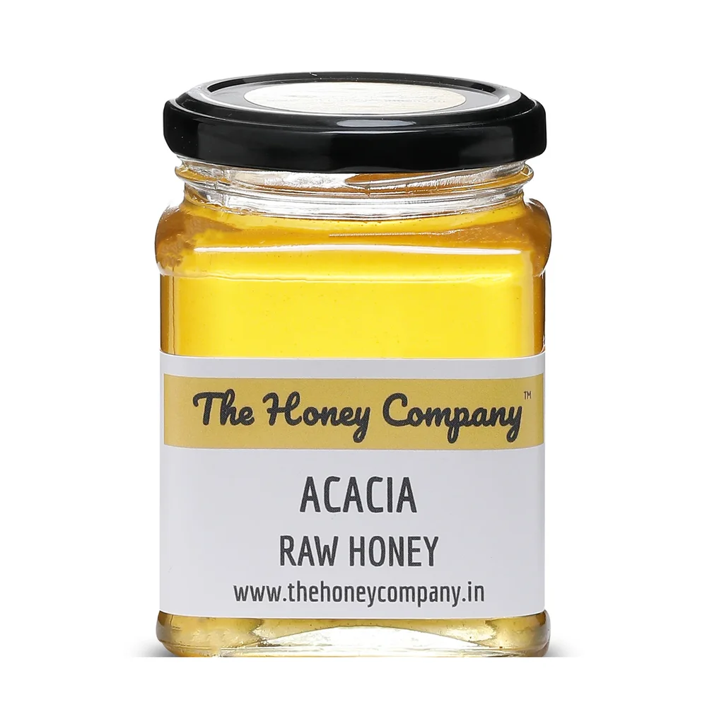 Acacia Raw Honey 350 G Liquid - Food & Agriculture by Alpalair Wellness Pvt. Ltd.