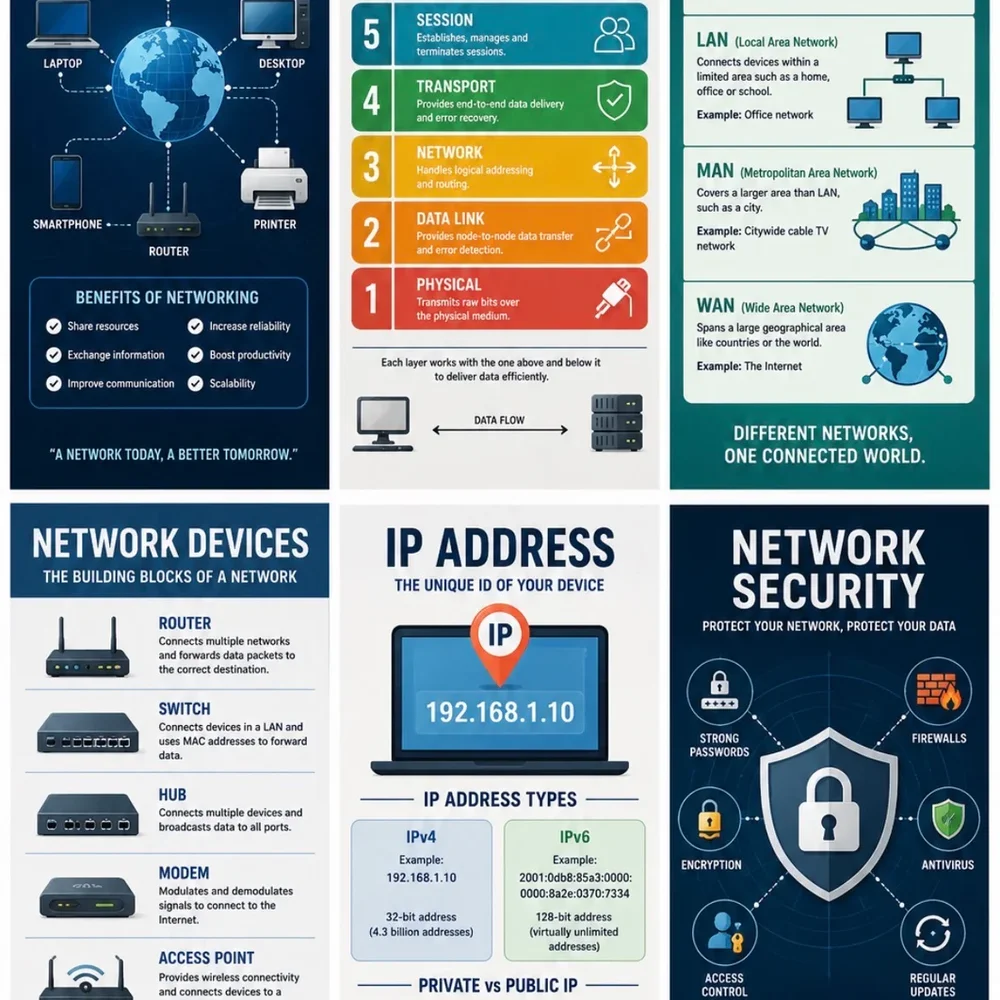 Networking Products and Services - Business & Professional Services by Best Tech It Solutions