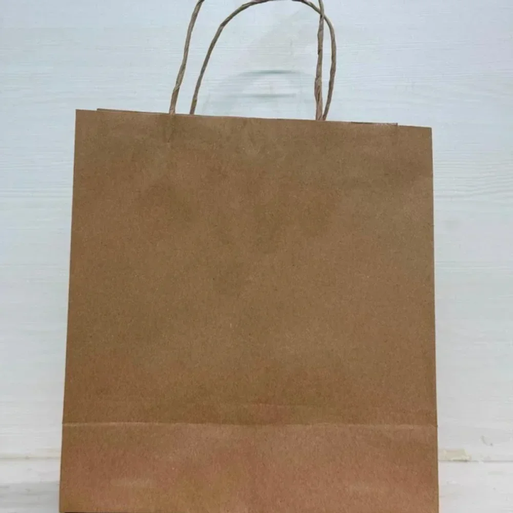 REUPAP White Kraft Paper Bag - Packaging & Printing by Reupap Pvt. Ltd.