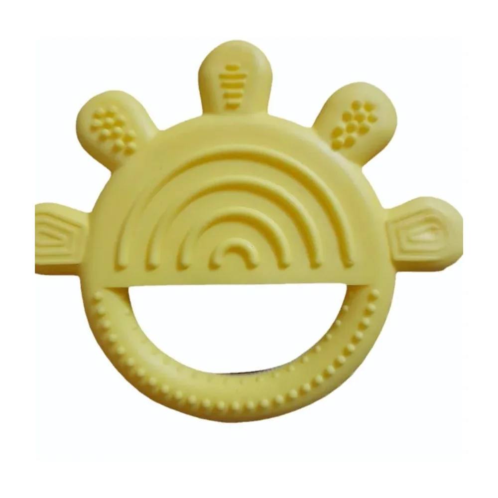 Food Grade Silicone Five Finger Teether - Plastics & Rubber by Shree Anant International