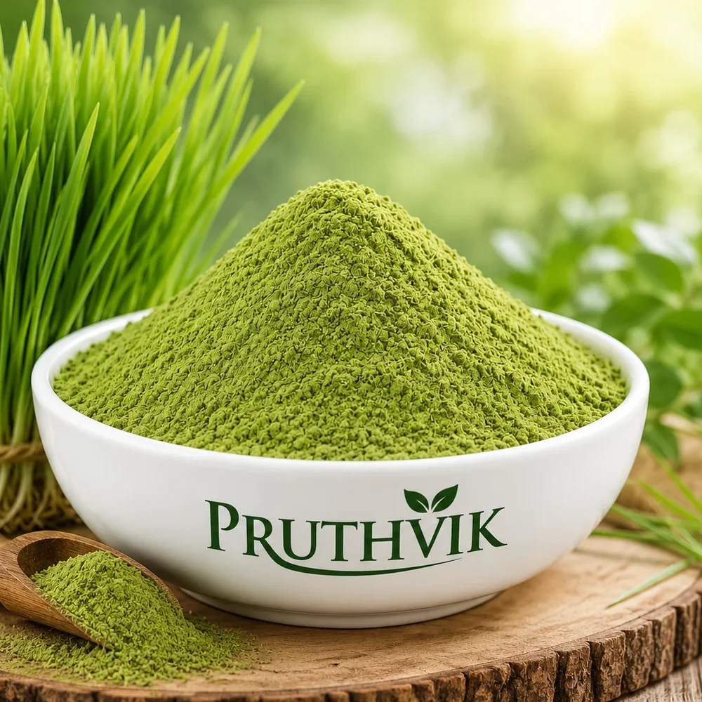 PRUTHVIK Wheat Grass Powder - Food & Agriculture by Pruthvik Enterprise