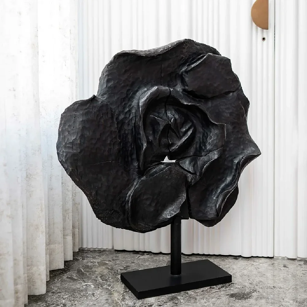 Sculpture - Home & Kitchen by Wooden Owl Design Pvt. Ltd.