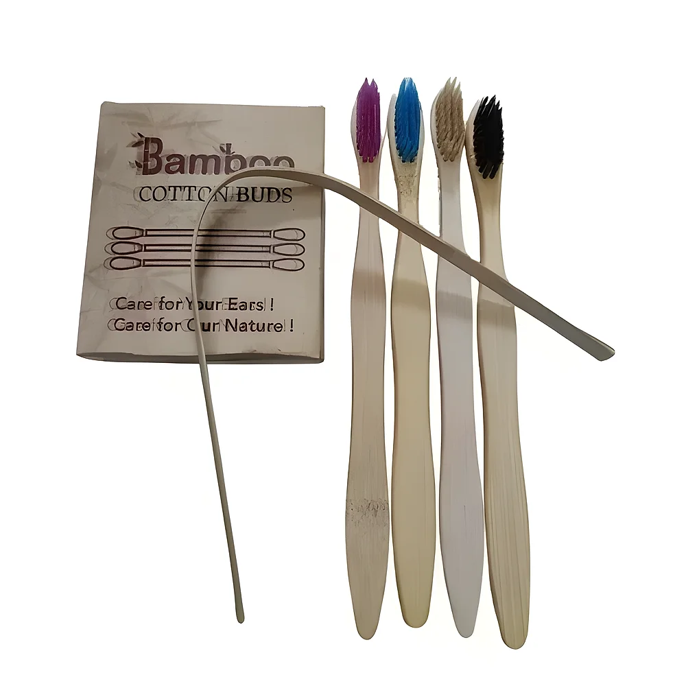 Bamboo Neem Zero Waste Mouth Hygiene Kit - Beauty & Personal Care by Dakshatam Enterprises Pvt. Ltd.