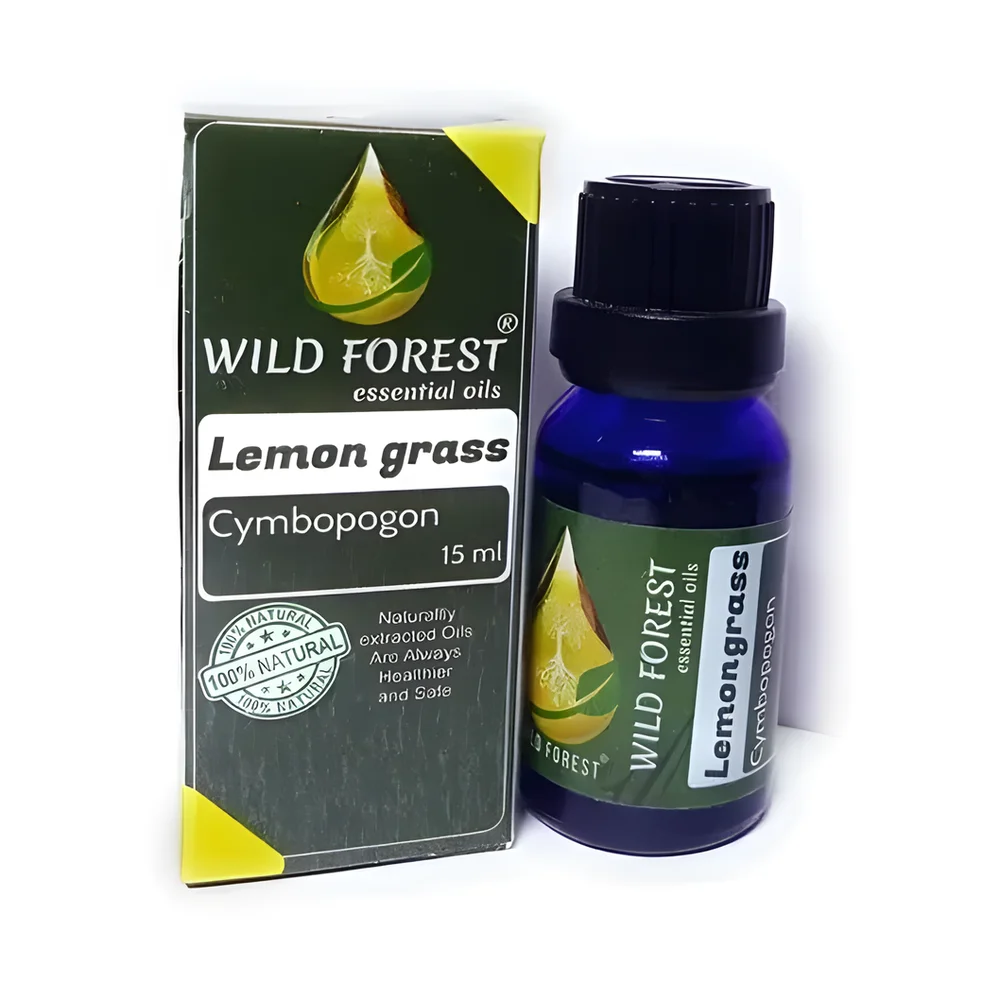 Lemongrass Essential Oil - Home & Kitchen by Hari Hara Herbal & Essential Products