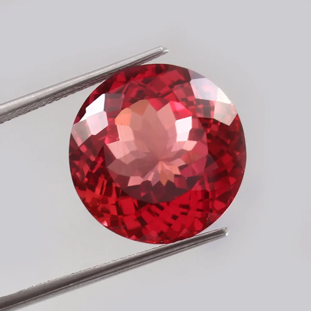 Round Red Ruby Gemstone - Gems & Jewelry by Adnan Gems Art