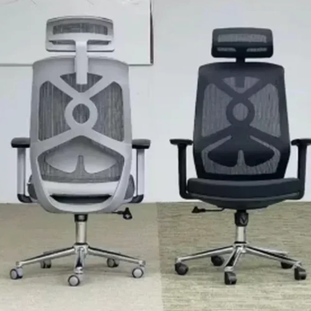 Plastic Ergonomic Office Chair - Furniture & Interiors by Shah Seating System