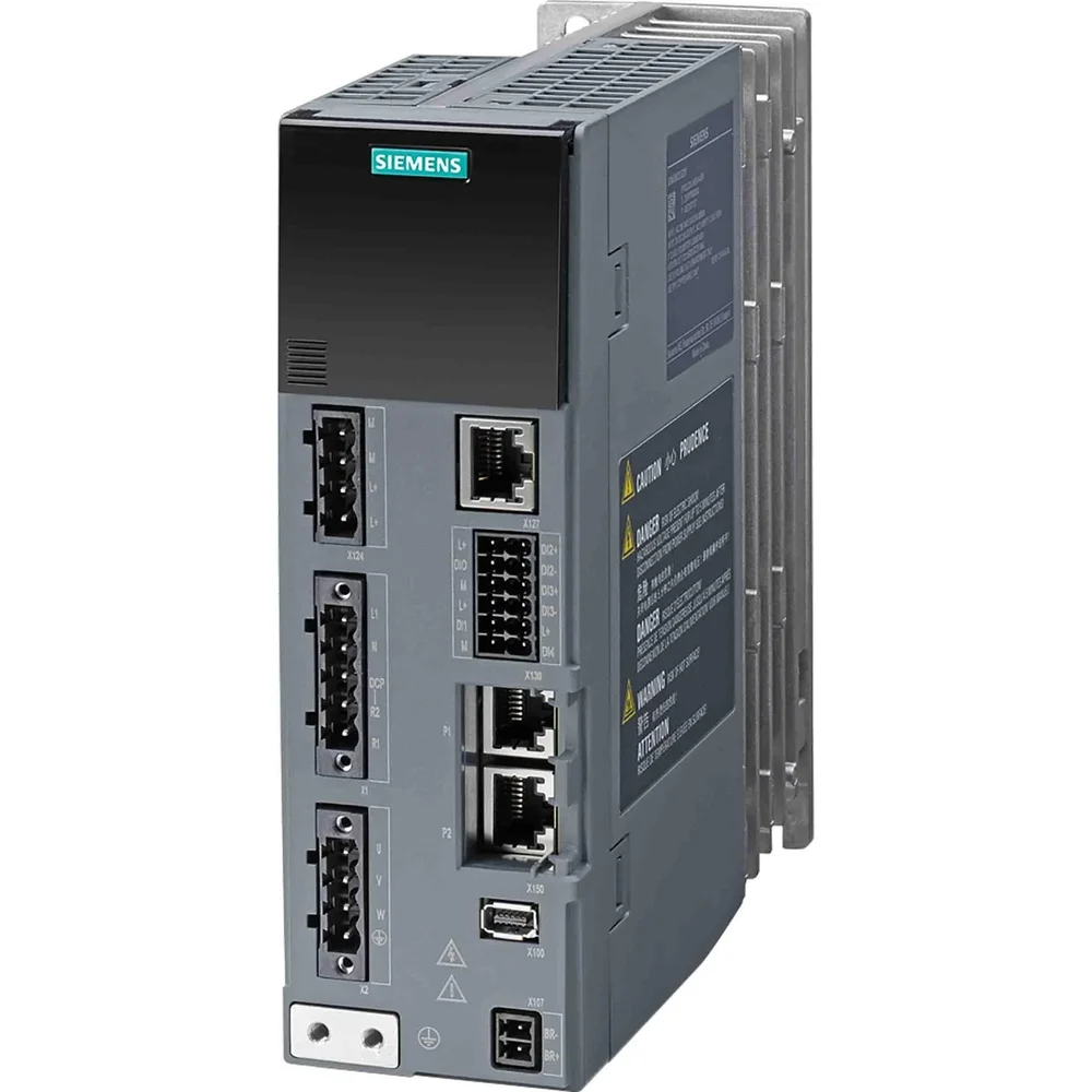 Siemens Sinamics S210 6Sl3210-5he13-4uf0 Servo Drive - Electronics & Electrical by Autonex Security Systems