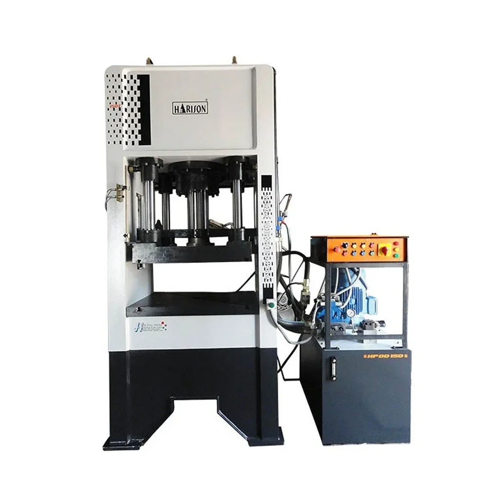 100 Ton Semi-Automatic H Frame Hydraulic Press - Machinery & Equipment by Hari Engineering Works