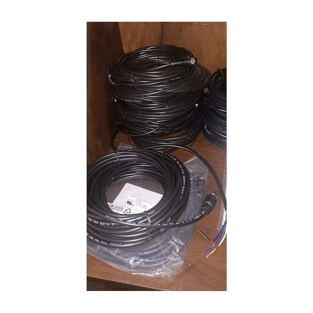 Black Pvc Connector Cable - Electronics & Electrical by Dhanyashree Automation