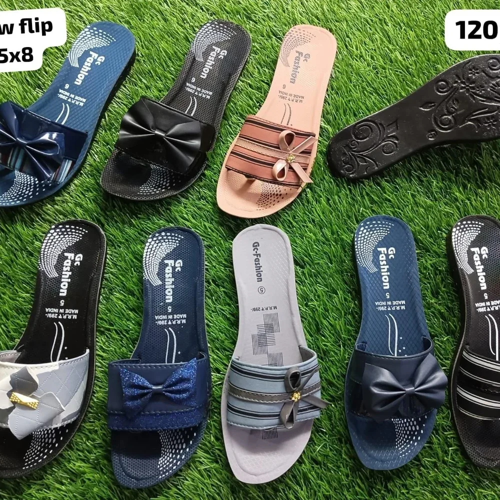 Ladies Pu Slippers - Footwear, Bags & Leather Goods by Genzis Footwear