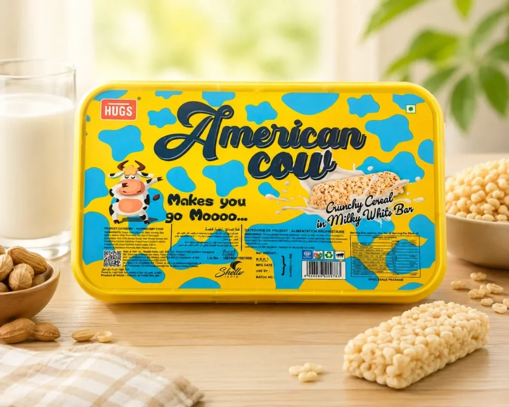 American Cow Milky Bar - Food & Agriculture by Tiger Siraj Stores