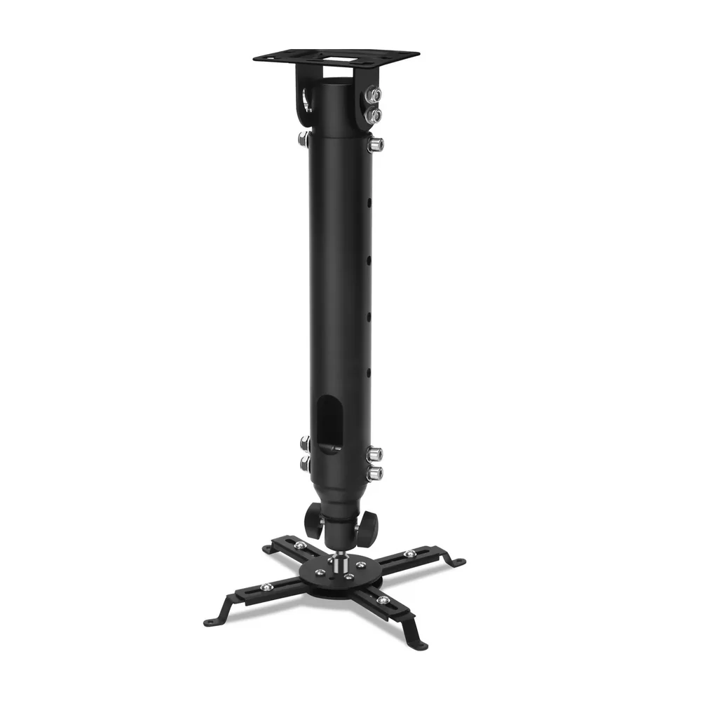 Universal Black Projector Ceiling Mount Bracket - Electronics & Electrical by Audiovan Tech Mumbai