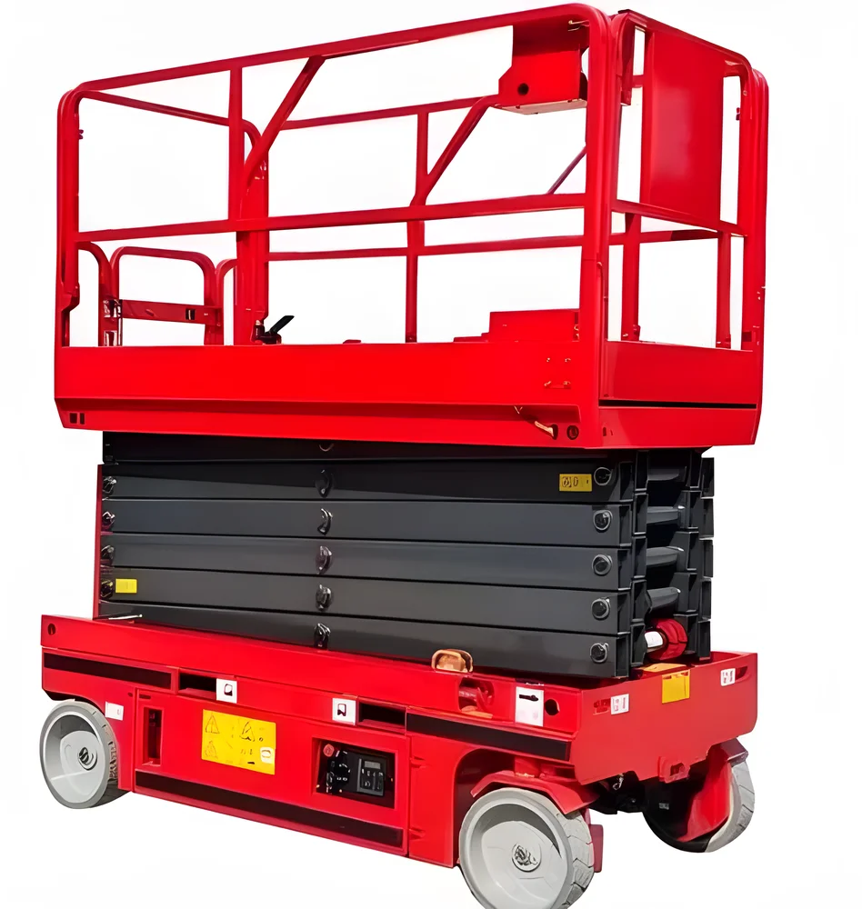 12 Meter Self Propelled Scissor Lift - Machinery & Equipment by Neumatica Technologies Pvt. Ltd.