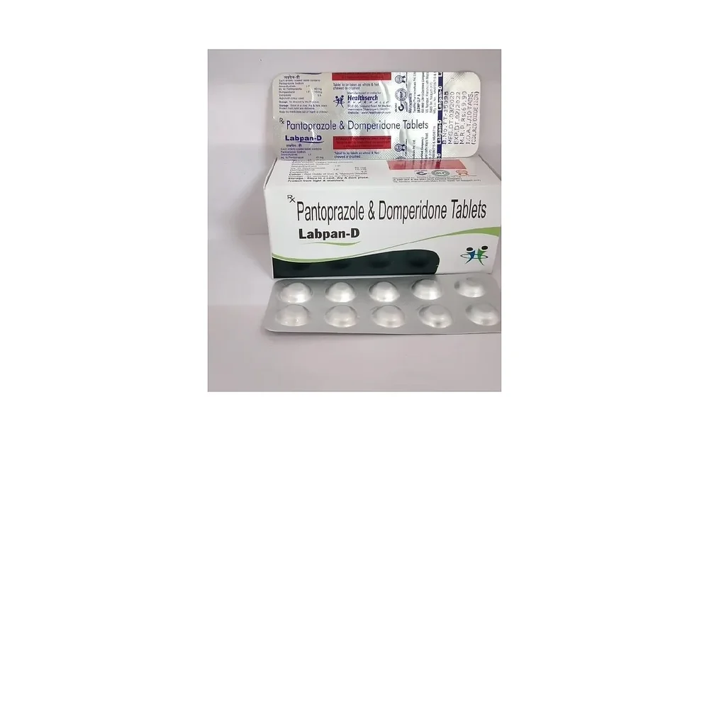 Pantoprazole Domperidone Tablets - Healthcare & Medical by Healthserch Pharma LLP
