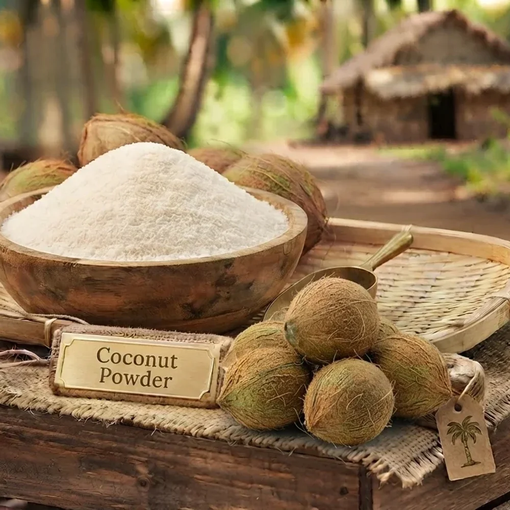 Coconut Powder - Food & Agriculture by Tooba Trading