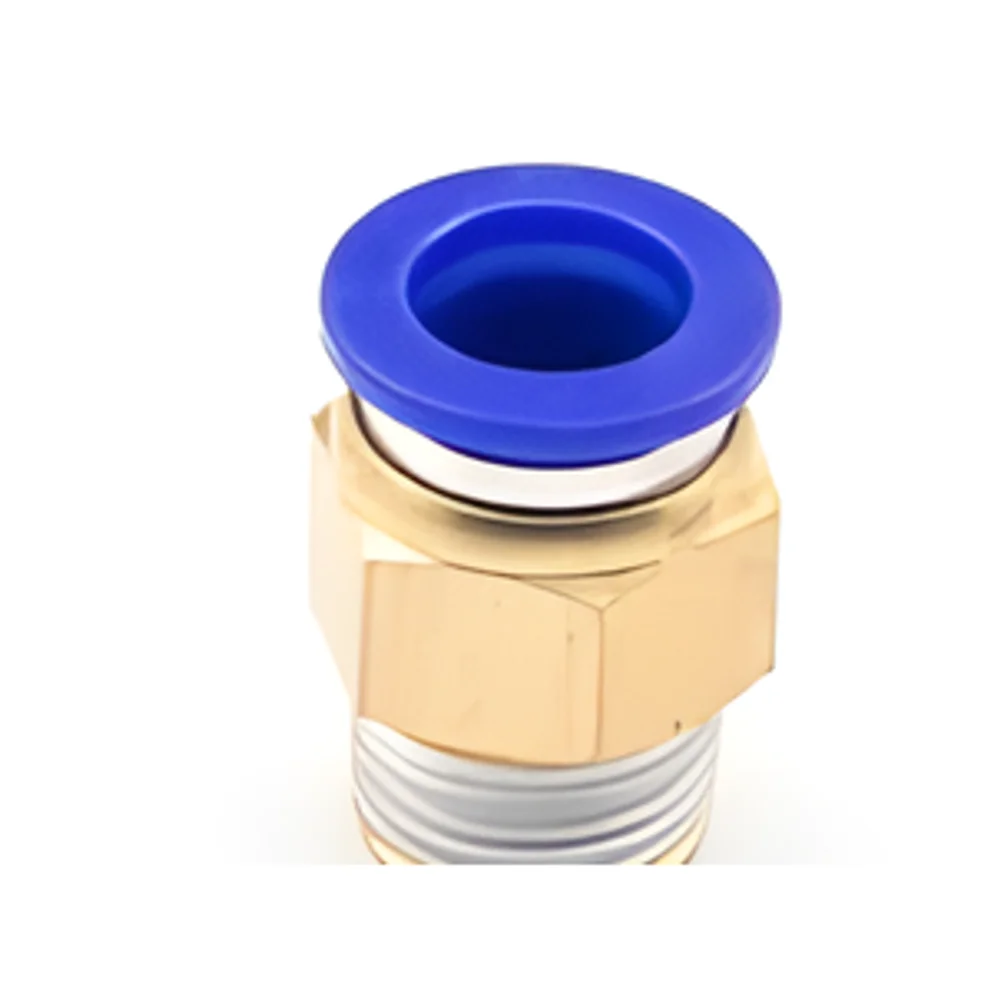 Brass Pneumatic Hose Fitting - Industrial Supplies & Tools by Neumatica Technologies Pvt. Ltd.