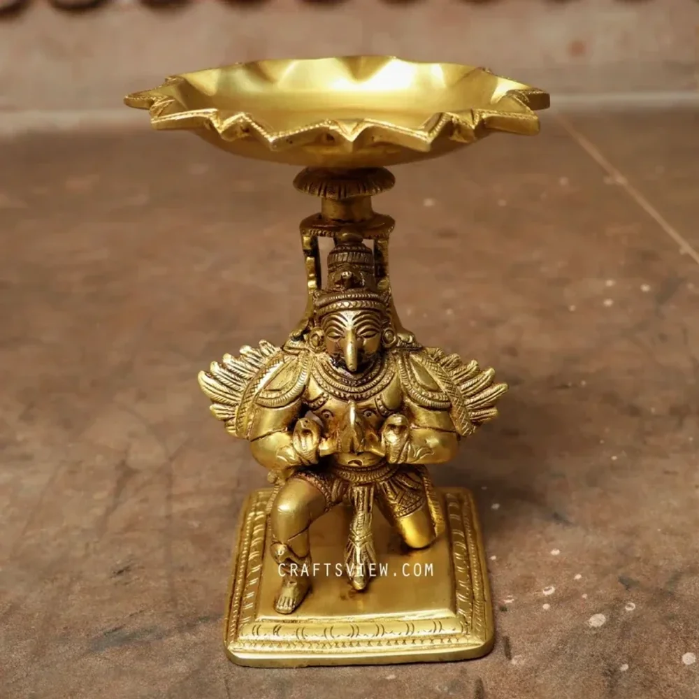 Brass Garuda Tabletop Accent - Home & Kitchen by Craftsview