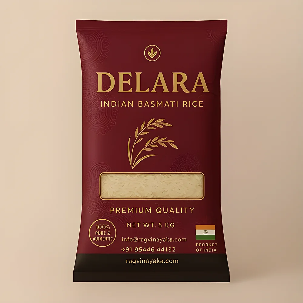 DELARA Premium Basmati Rice - Food & Agriculture by Rag Vinayaka Export & Import