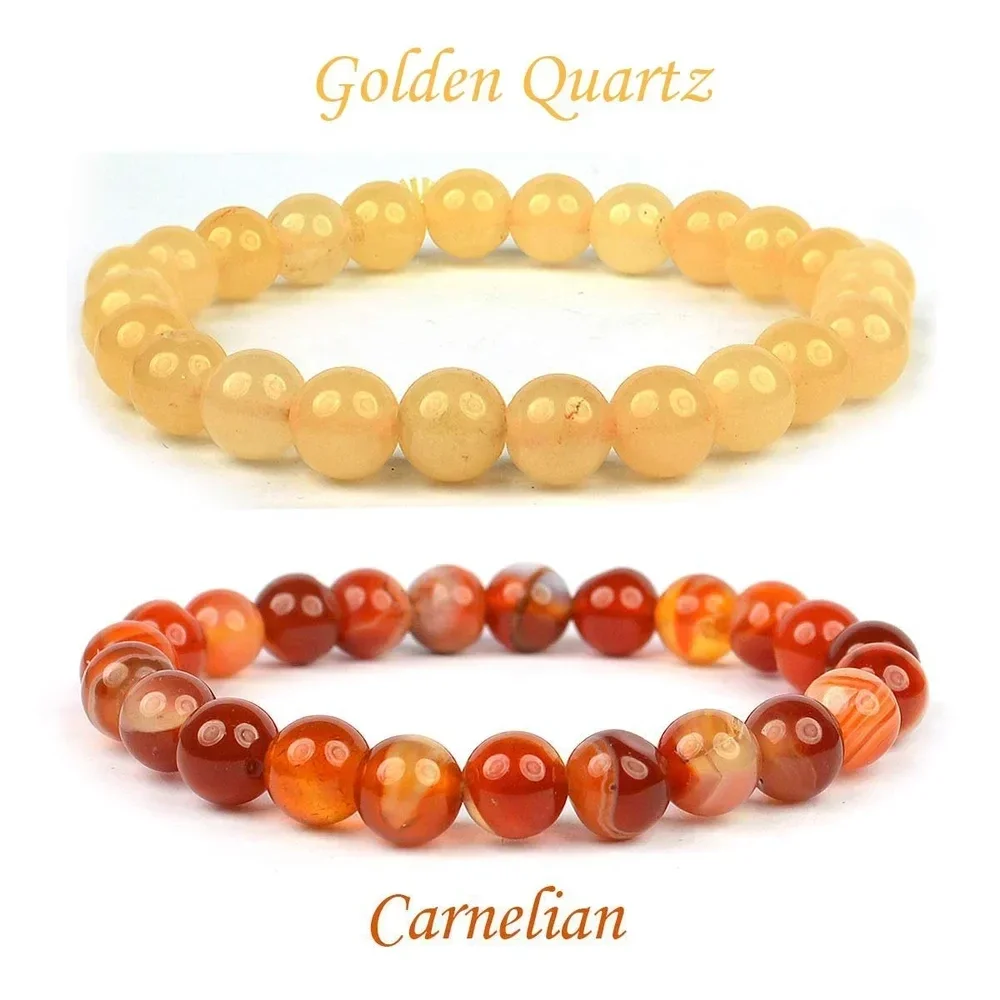Gemstone Healing Crystal Bracelet - Gems & Jewelry by Sarah Agate