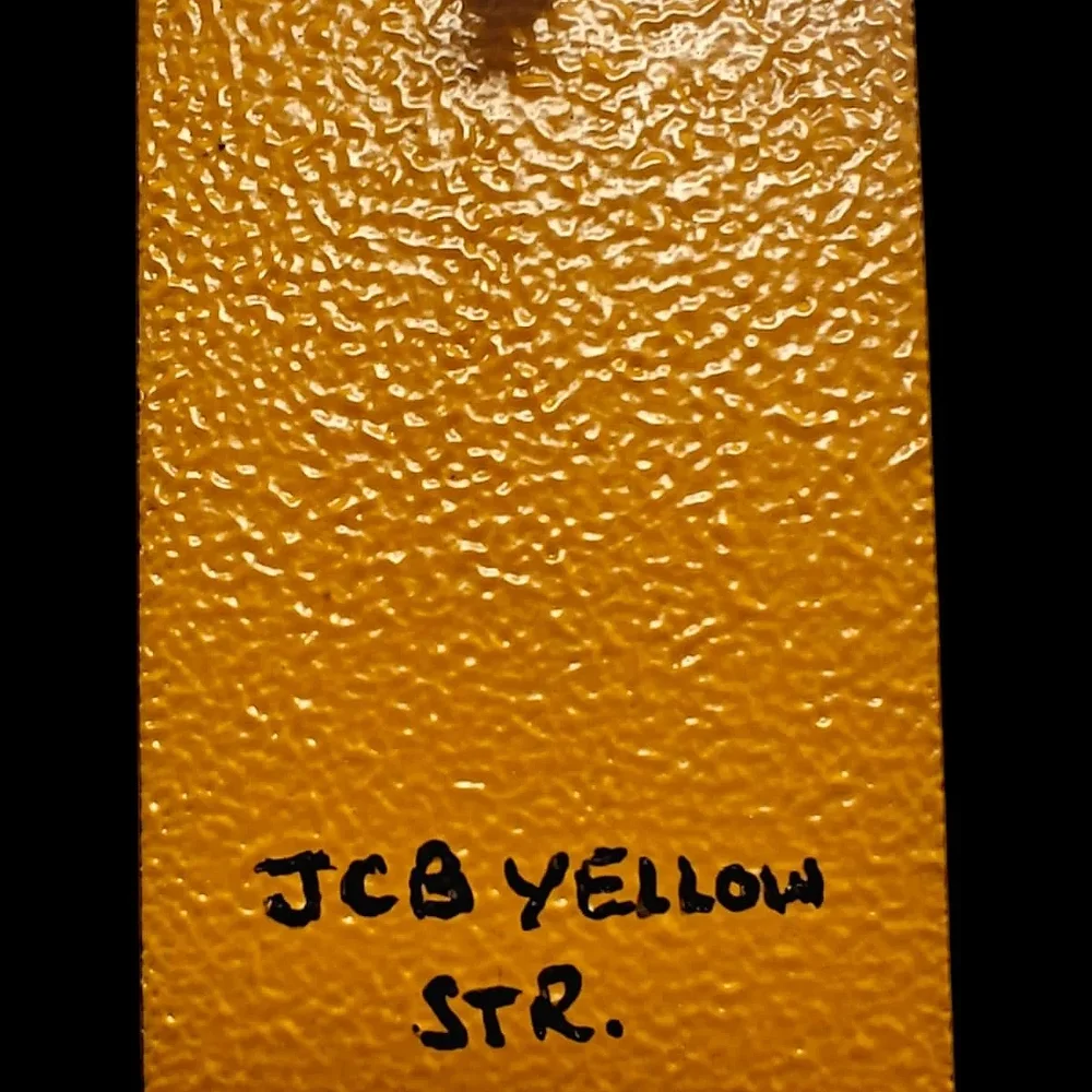 Durolac JCB Yellow Structure Finish Powder Coating 10 kg Box - Chemicals & Raw Materials by Durolac Paints Inc.