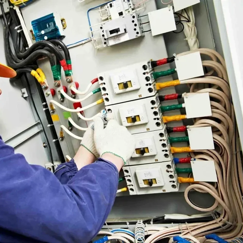 Industrial Electrical Wiring - Electronics & Electrical by Nexus Form Electricals