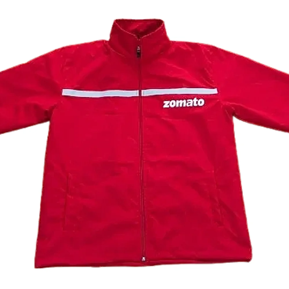 Zomato TPU Windcheater Jacket - Textiles & Apparel by T.S International