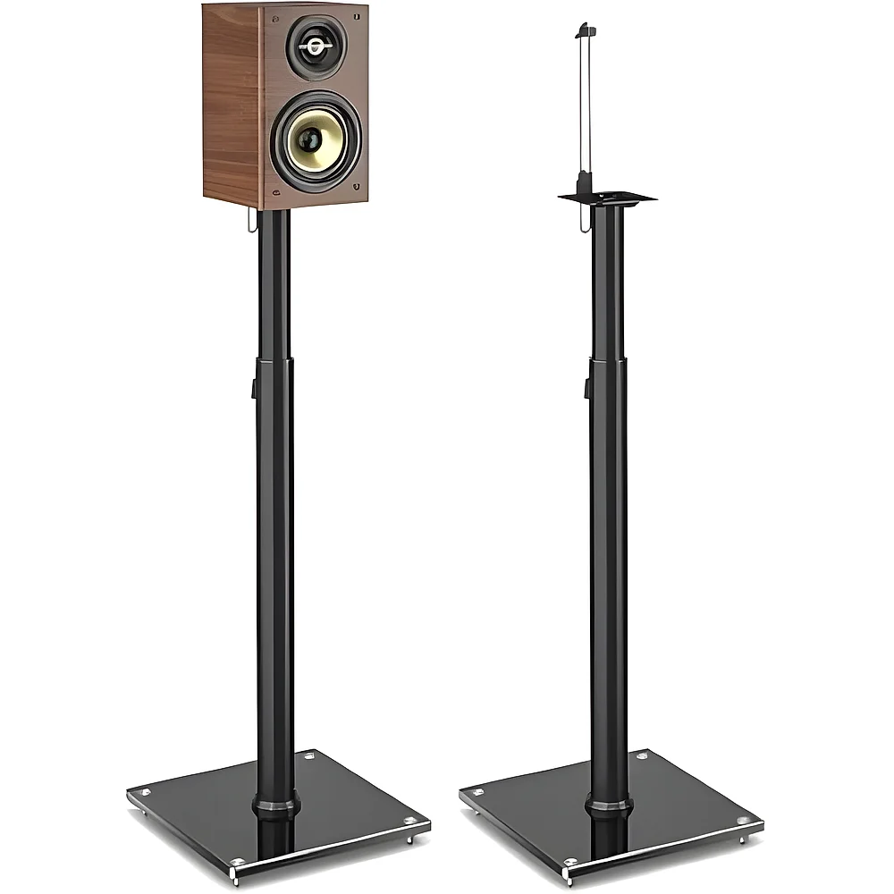 Universal Mild Steel Floor Speaker Stand SK-1002 - Electronics & Electrical by Audiovan Tech Mumbai