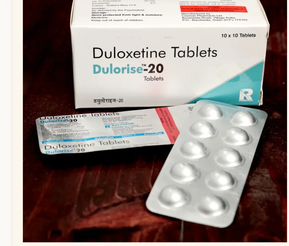 Duloxetine 20mg Tablets Dulorise-20 - Healthcare & Medical by Raytheon Pharmaceuticals