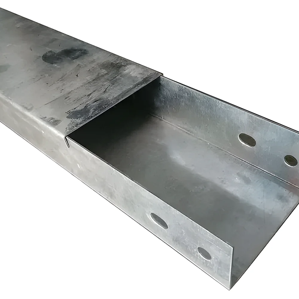 Hot Dip Galvanized Perforated Cable Tray - Electronics & Electrical by M/S. Noida Kiazen Engineering