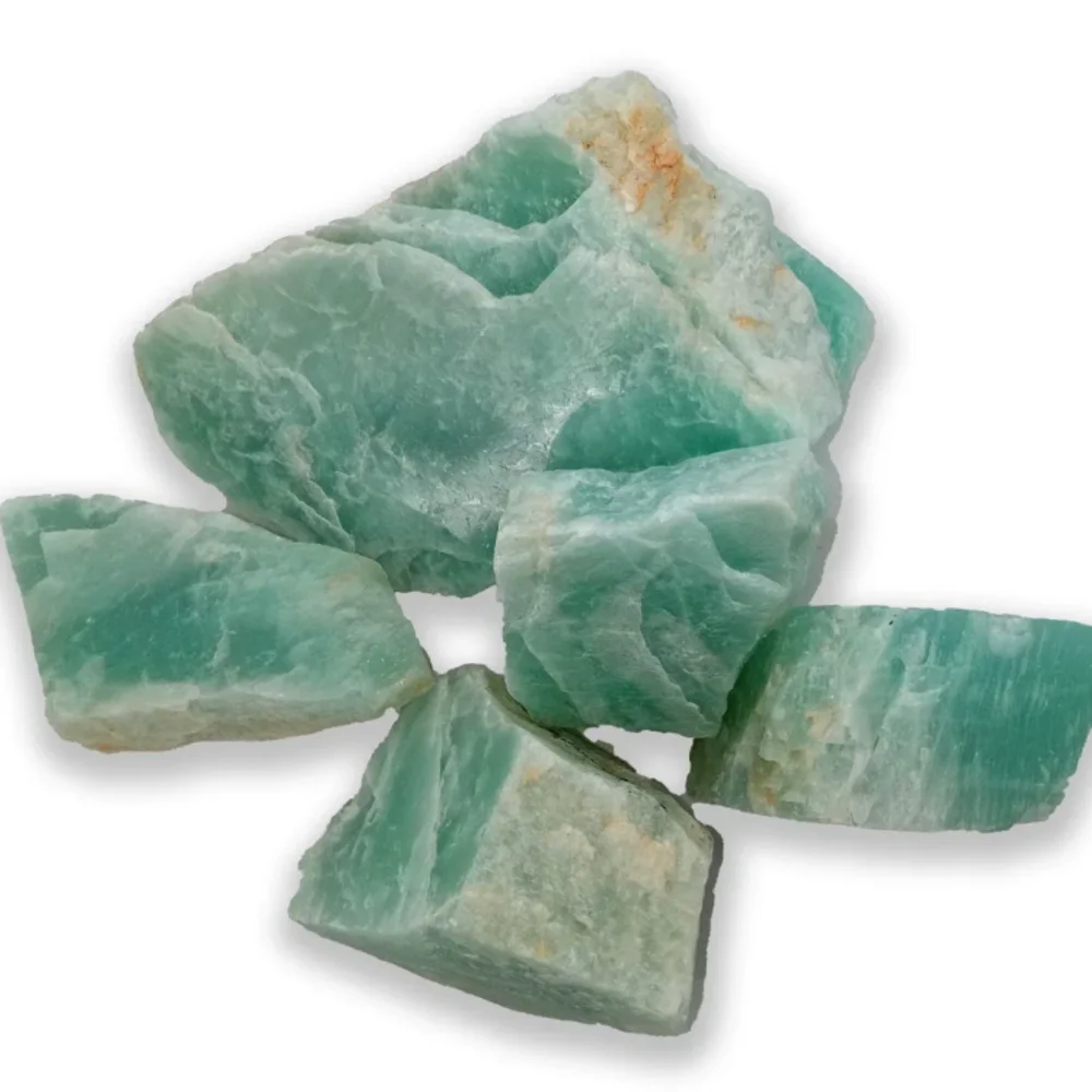 Rough Amazonite Gemstone - Gems & Jewelry by Zairish Global
