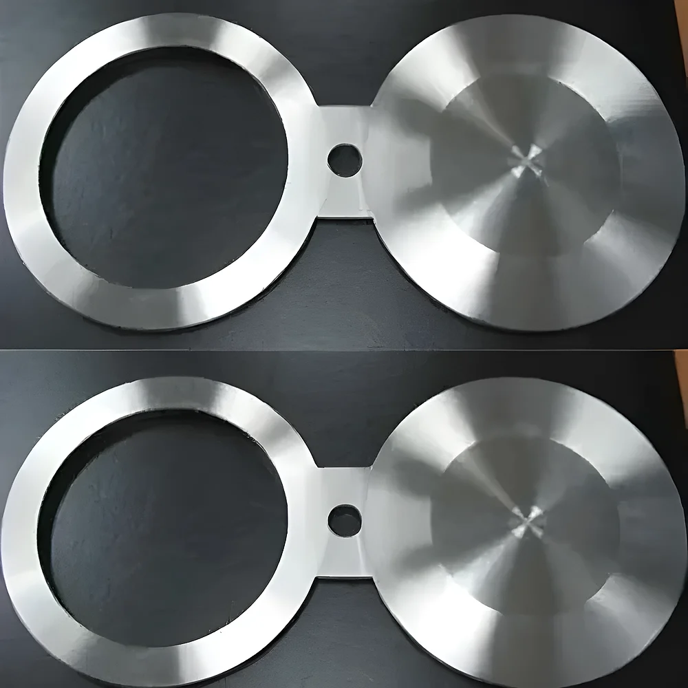 Nickel Alloy C276 Spectacle Blind Flange - Industrial Supplies & Tools by Primo Drinks Pvt. Ltd.