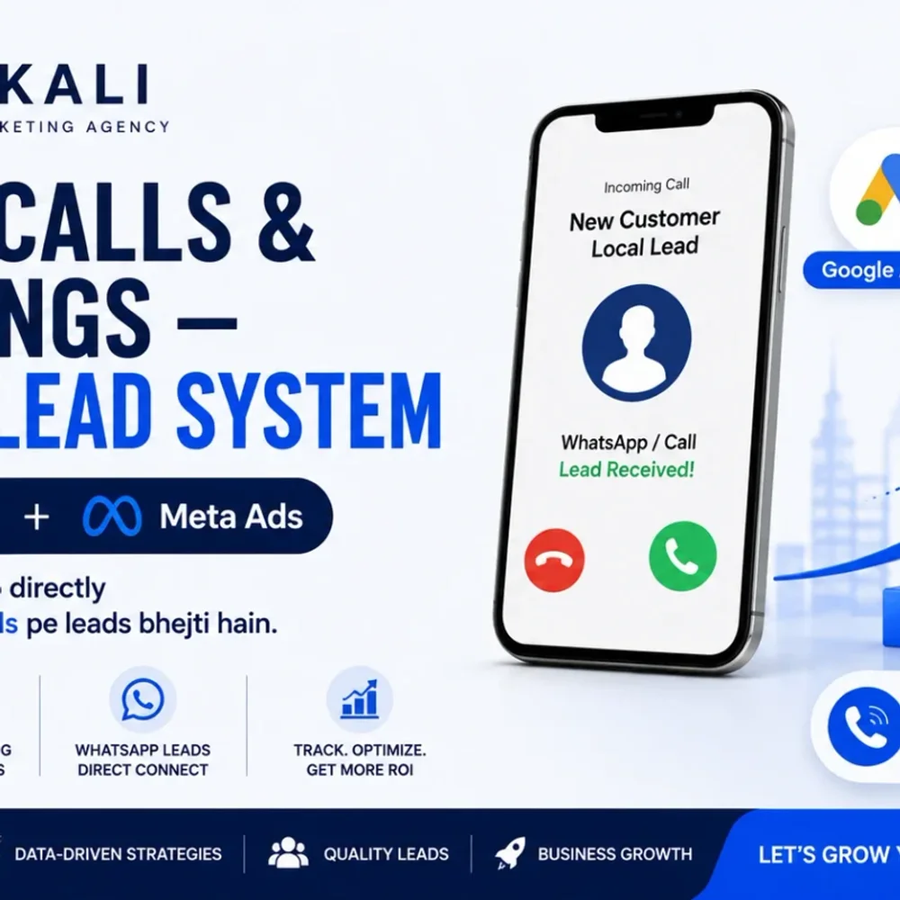 Local Lead System — Starter - Business & Professional Services by Nexkali