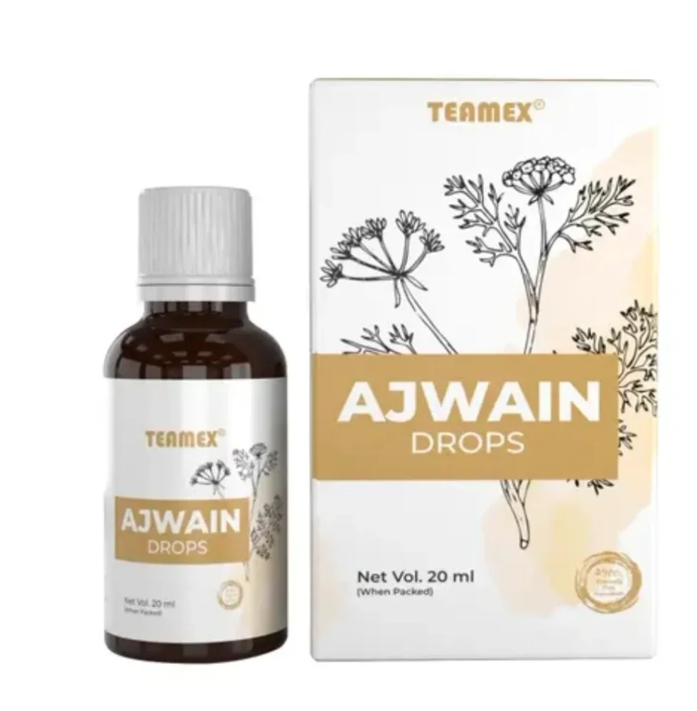 Ajwain Herbal Liquid Extract 30ml - Healthcare & Medical by Teamex