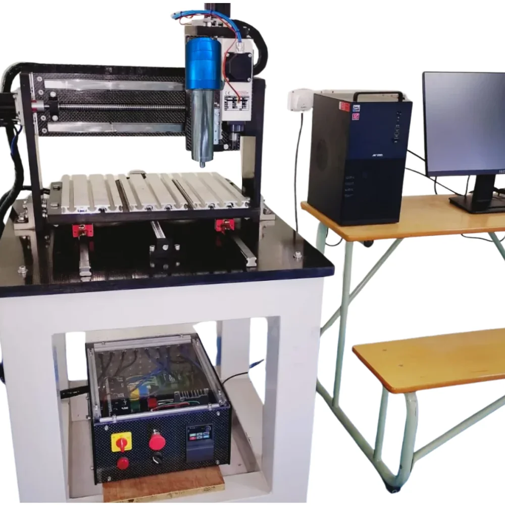 Pcbmaker 4030 40K 3-Axis Cnc Machine - Machinery & Equipment by Akriti Precision Systems Pvt. Ltd.