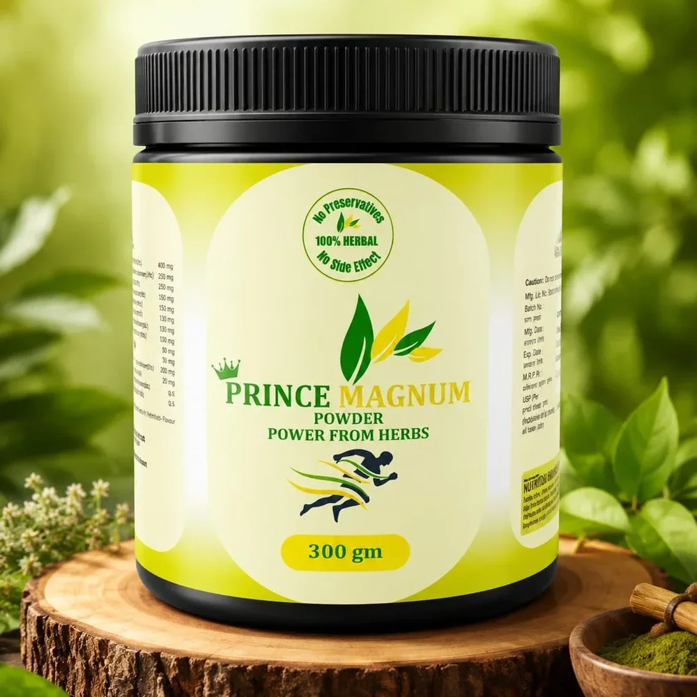 PRINCE MAGNUM Immunity Booster Powder Supplement - Healthcare & Medical by Nature Herbz