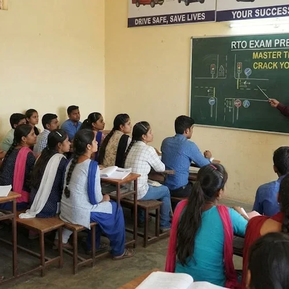RTO Driving License Computer Test Preparation - Business & Professional Services by Dhyey Career Academy and Security Services LLP