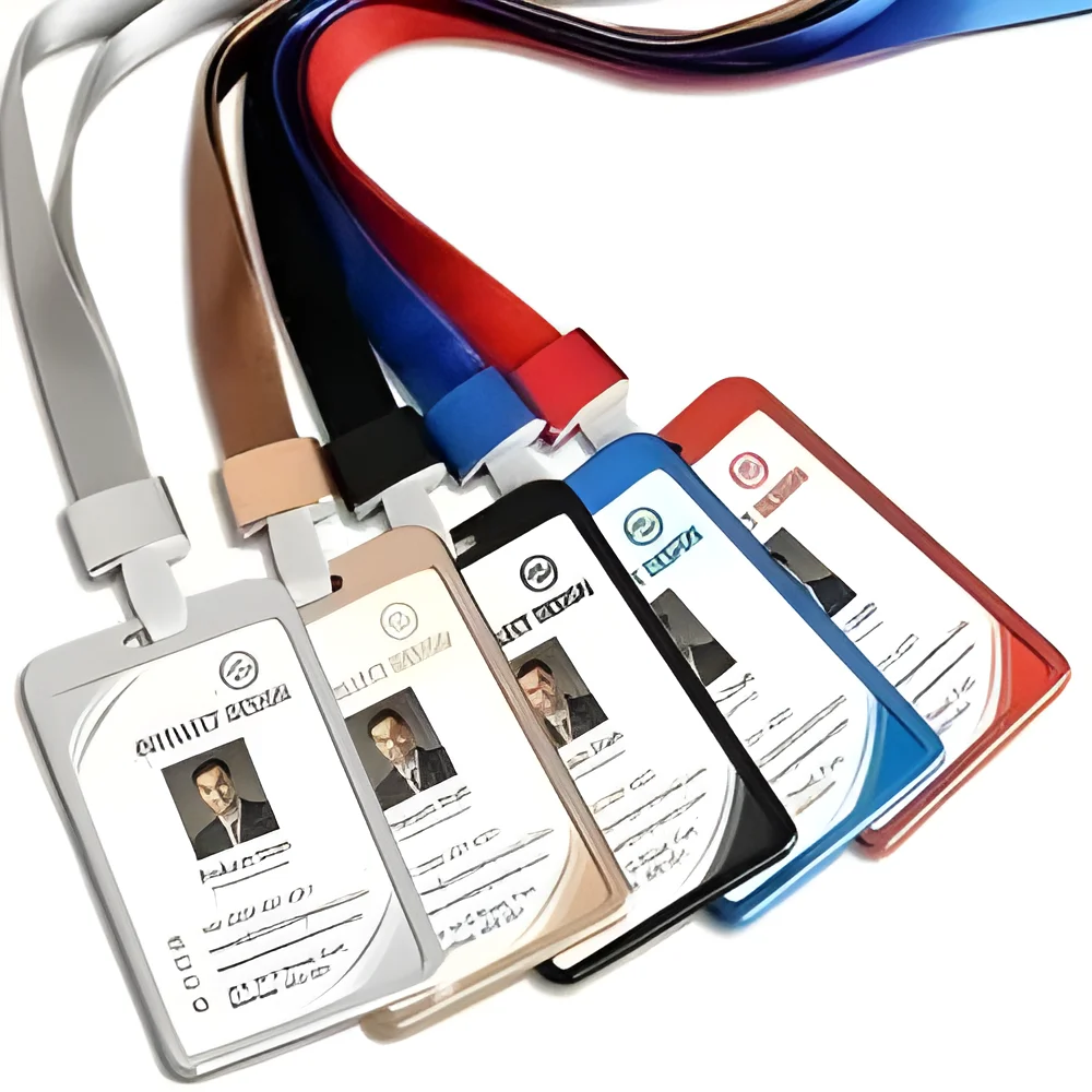 ID Card Holders with Custom Printing - Paper & Stationery by Y.J. Id Card & Dress Solution