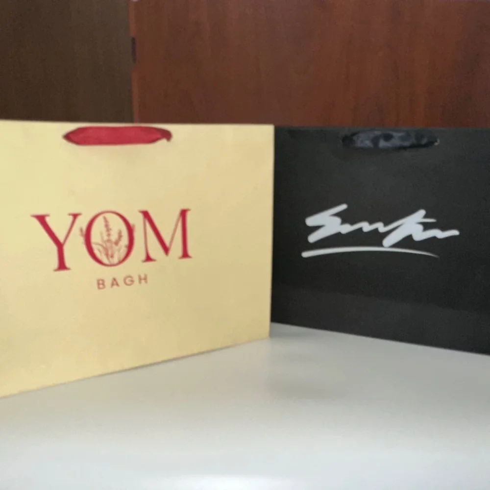 Laminated Paper Carry Bag - Packaging & Printing by Hindustan Handmade Paper Products