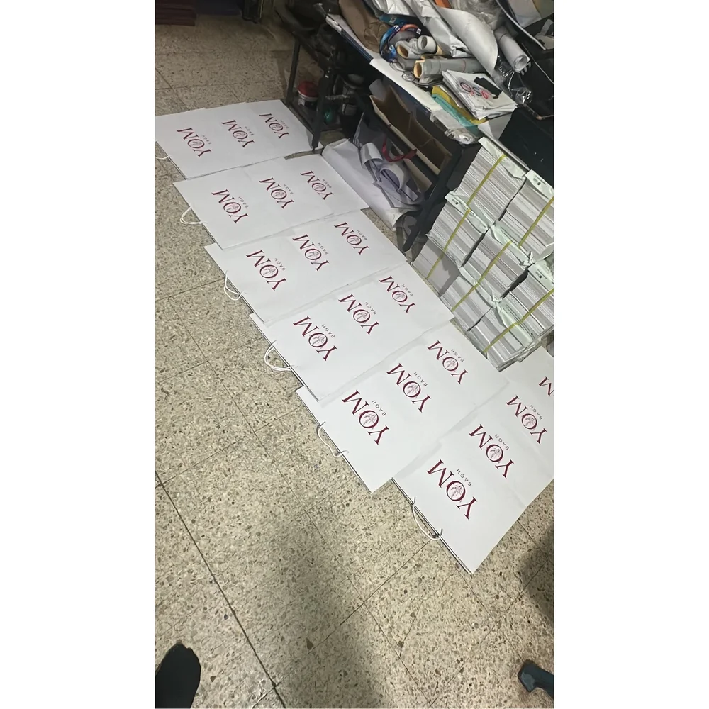 Customized Laminated Paper Bags - Packaging & Printing by Hindustan Handmade Paper Products