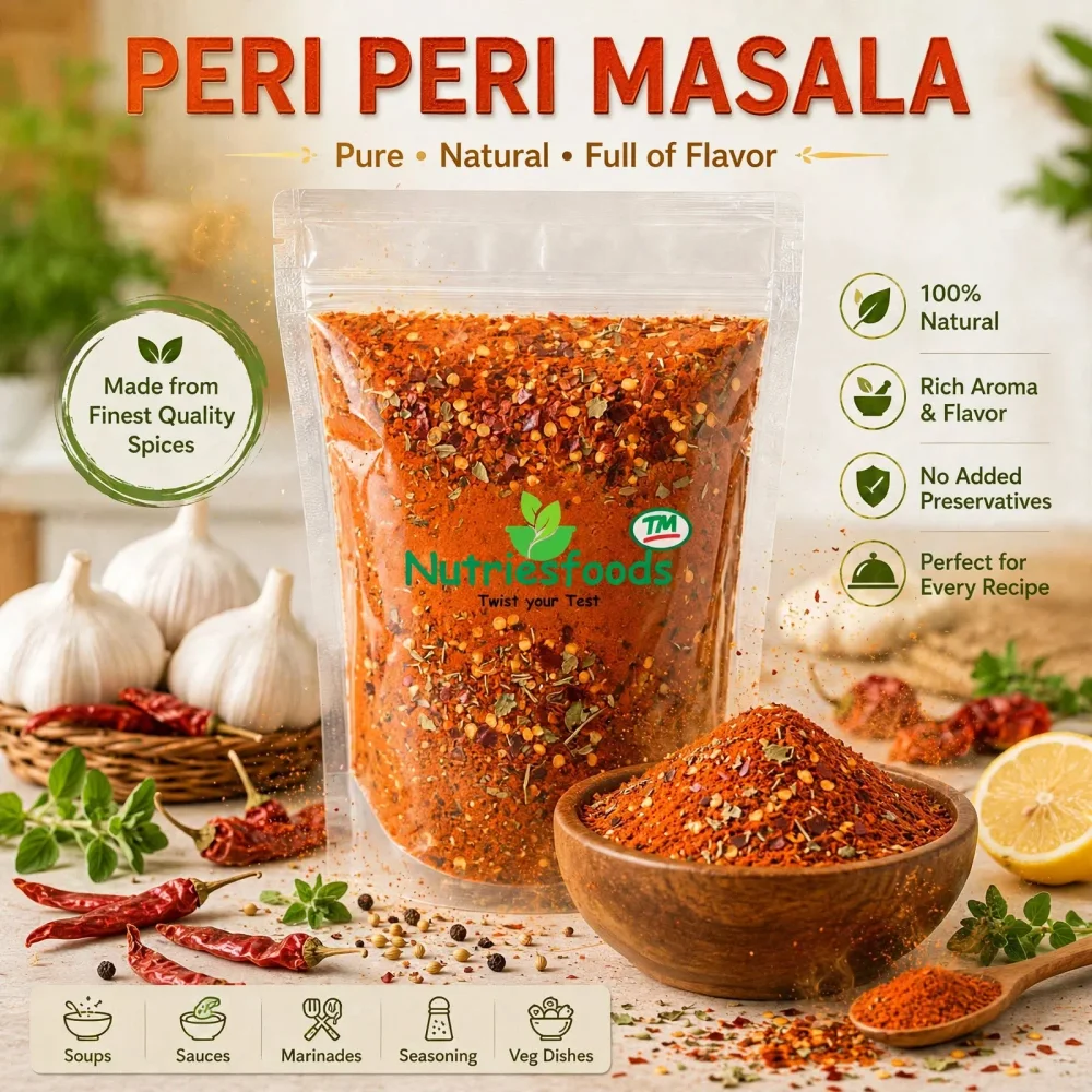 Peri Peri Masala - Food & Agriculture by Nutriesfoods