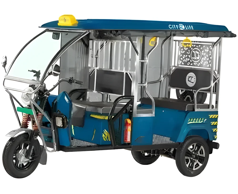 Citylife XV-850 E Rickshaw - Automotive & Transport by Ladli Ju Automobiles